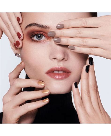 dior nail polish macy|DIOR Nail Glow Beautifying Nail Care .